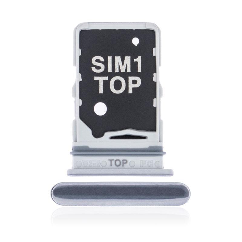 For Samsung Galaxy A80 A805 Replacement Dual Sim Tray (Ghost White)