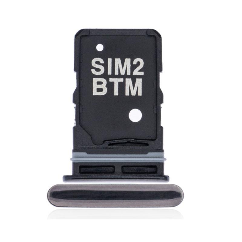 For Samsung Galaxy A80 A805 Replacement Dual Sim Tray (Phantom Black)