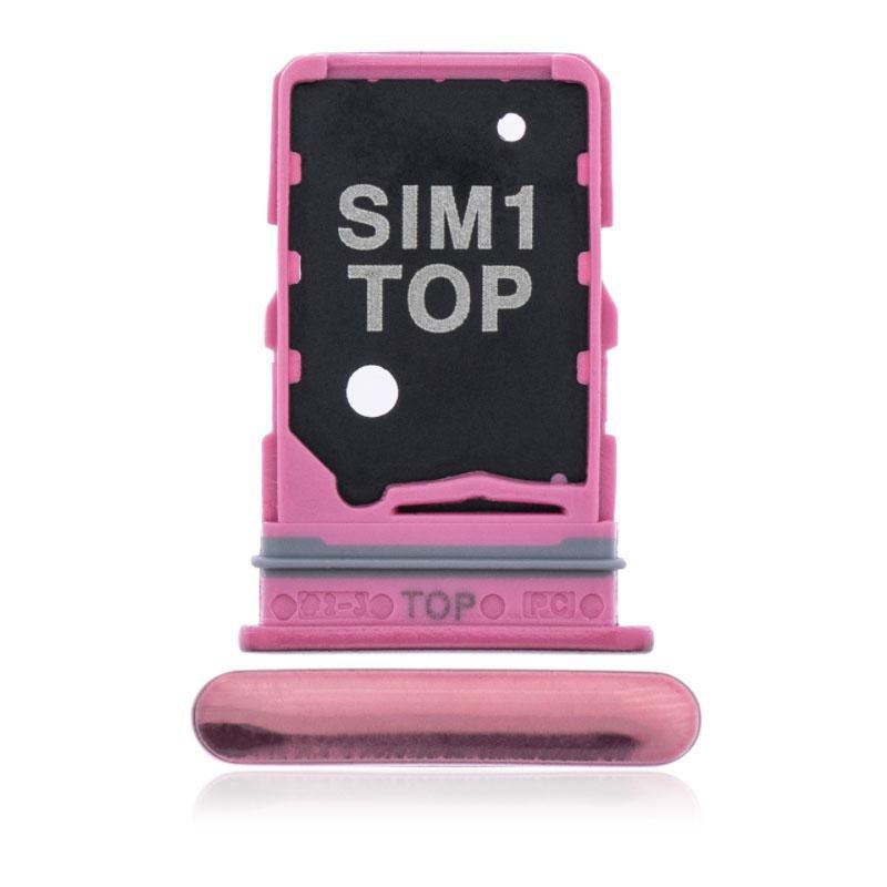 For Samsung Galaxy A80 A805 Replacement Dual Sim Tray (Pink)