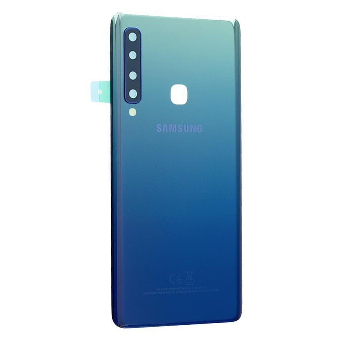 For Samsung Galaxy A9 2018 / A920 Replacement Battery Cover / Rear Panel With Adhesive (Blue)
