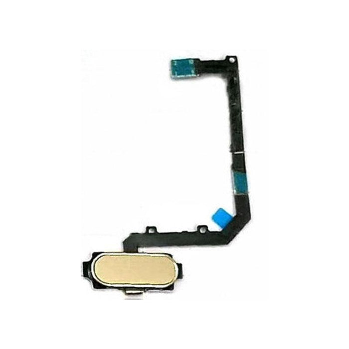 For Samsung Galaxy A9 Pro A910 Replacement Home Button Flex Cable (Gold)