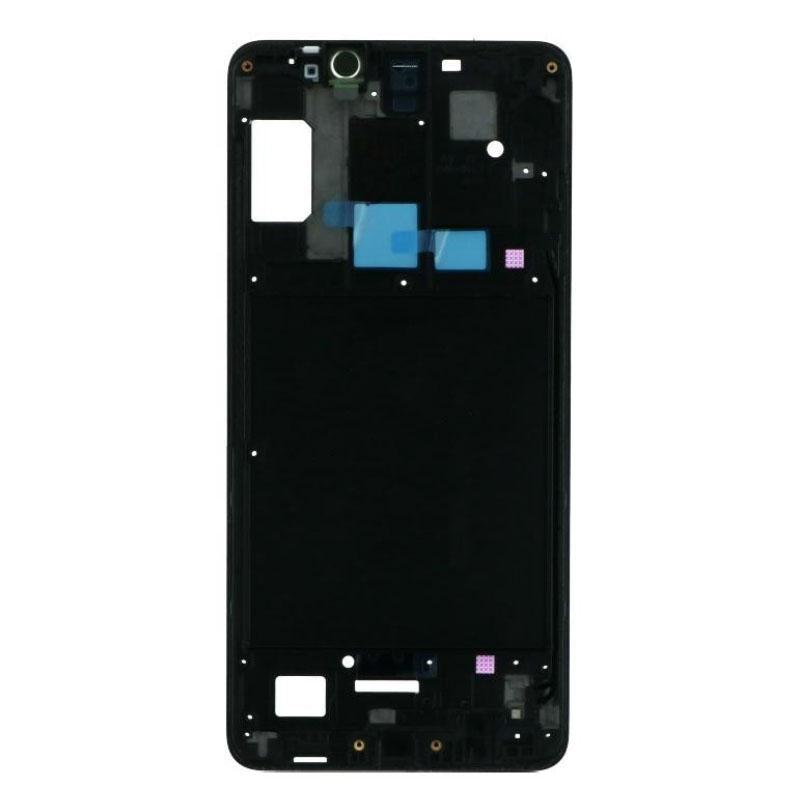 For Samsung Galaxy A90 A908 Replacement Midframe Chassis (Black)