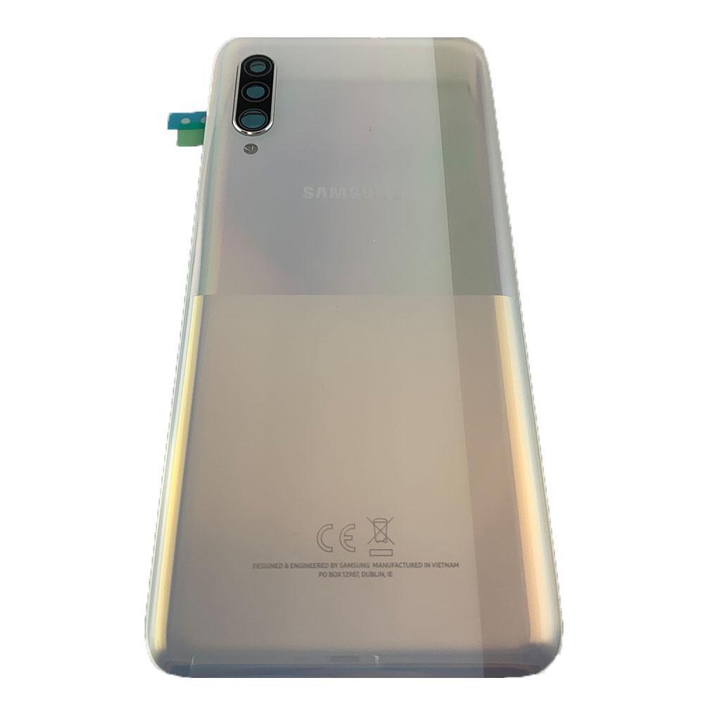 For Samsung Galaxy A90 A908 Replacement Rear Battery Cover (White)