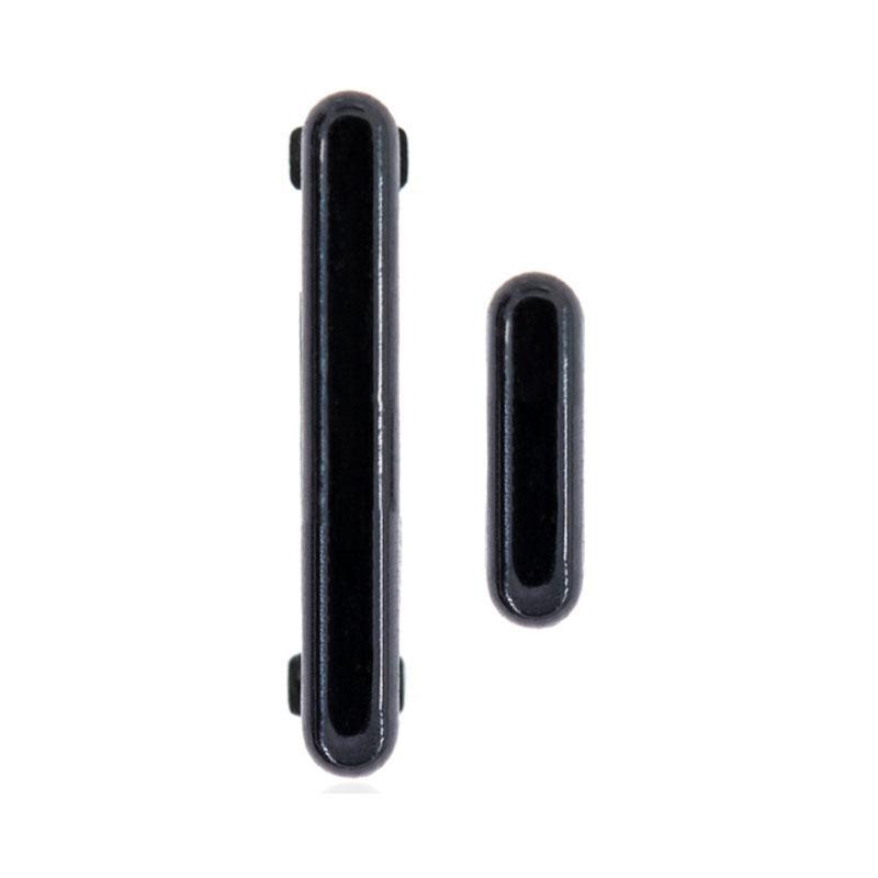 For Samsung Galaxy A90 A908 Replacement Volume Buttons And Power Buttons (Black)