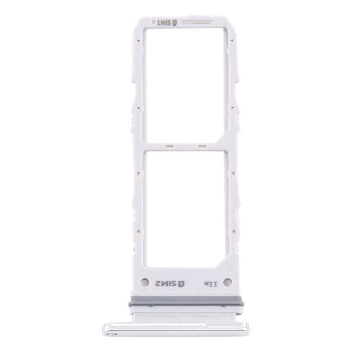 For Samsung Galaxy A90 A908F Replacement Dual Sim Card Tray (White)