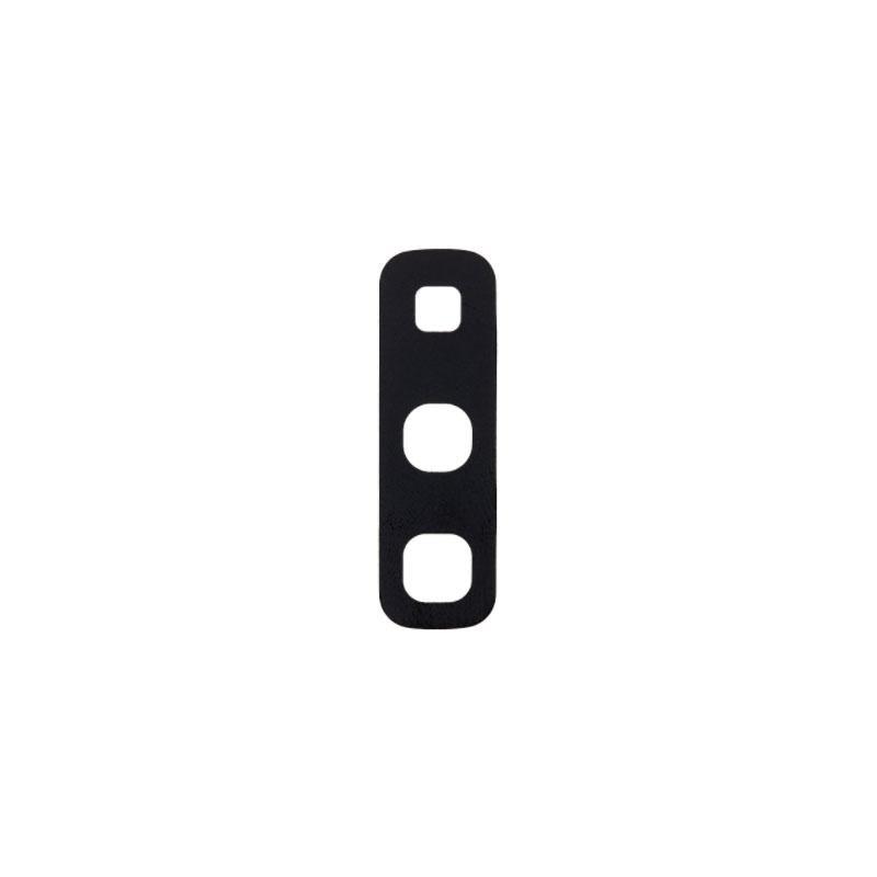 For Samsung Galaxy Fold F907 Replacement Rear Camera Lens With Cover Bezel Ring (Cosmos Black)