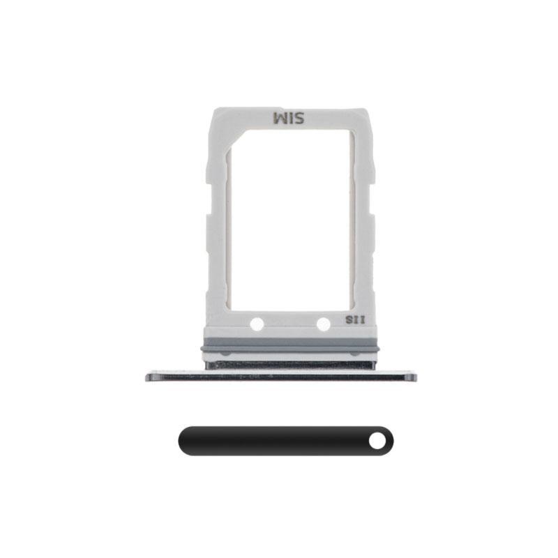 For Samsung Galaxy Fold F907 Replacement Sim Card Tray (Cosmos Black)