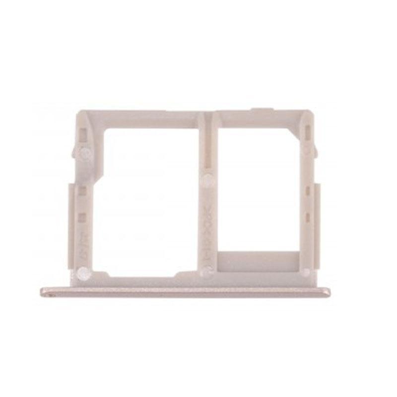 For Samsung Galaxy J3 J330 (2017) Replacement Dual Sim Card Tray (Gold)