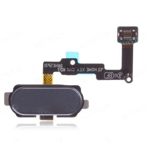 For Samsung Galaxy J3 J330 (2017) Replacement Fingerprint Reader / Scanner (Blue)