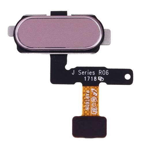 For Samsung Galaxy J5 J530 (2017) Replacement Fingerprint Reader / Scanner (Pink)