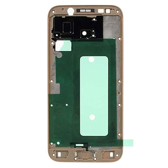 For Samsung Galaxy J5 J530 (2017) Replacement Midframe Chassis (Gold)