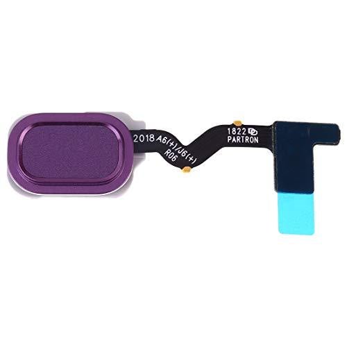 For Samsung Galaxy J6 J600 (2018) Replacement Fingerprint Reader / Scanner (Purple)