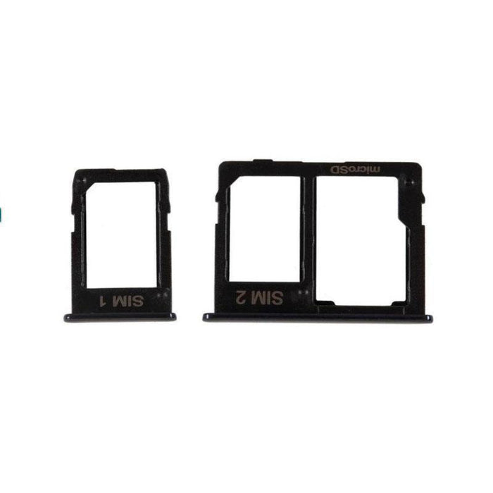 For Samsung Galaxy J6 Plus J610 Replacement Sim Card Tray (Black)