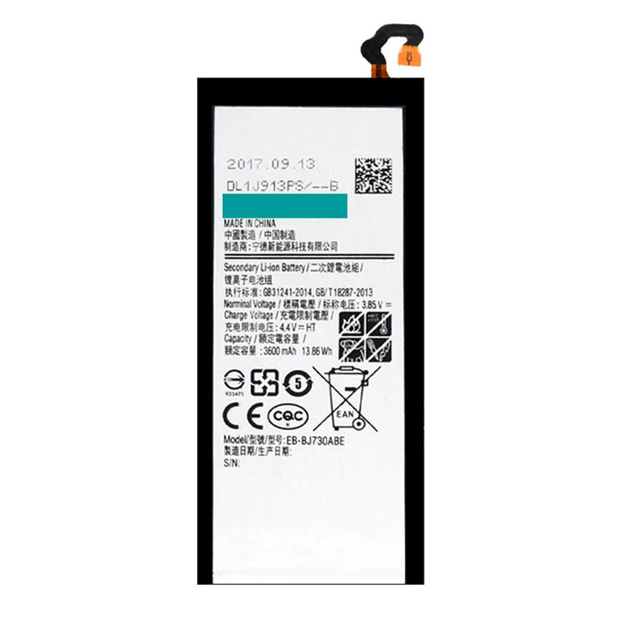 For Samsung Galaxy J7 J730 2017 Replacement Battery 3600mAh