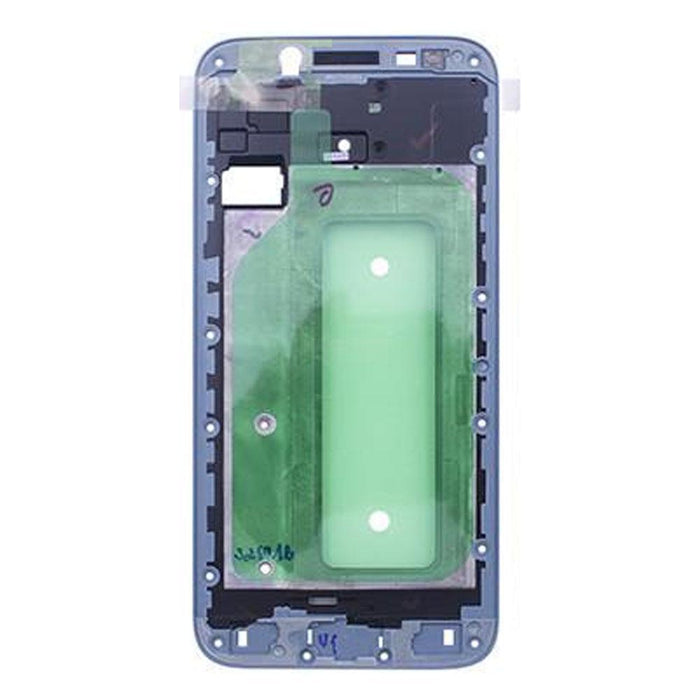 For Samsung Galaxy J7 J730 (2017) Replacement Midframe Chassis (Blue)