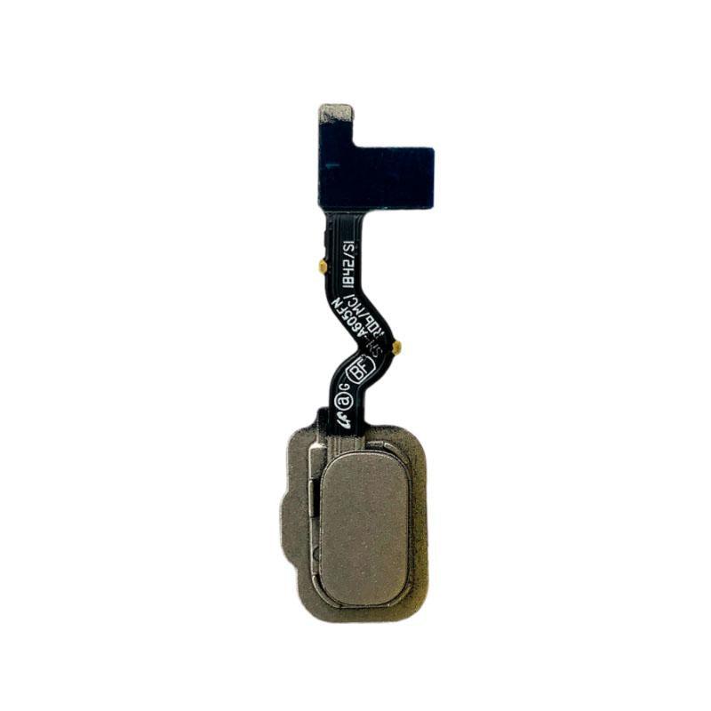 For Samsung Galaxy J8 J810 Replacement Fingerprint Reader With Flex Cable (Gold)