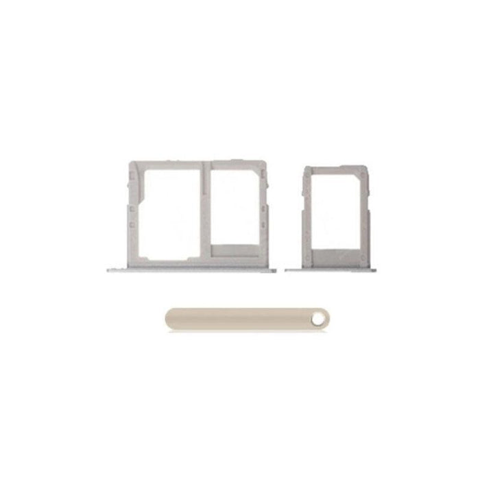 For Samsung Galaxy J8 J810 Replacement Sim Card Tray (Gold)