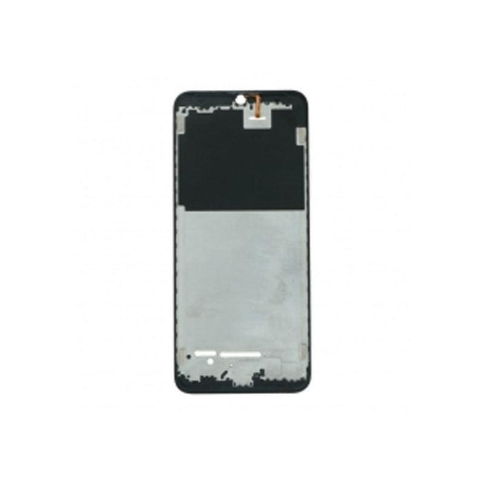 For Samsung Galaxy M02s Replacement Front Housing With Proximity Light Sensor (Black)