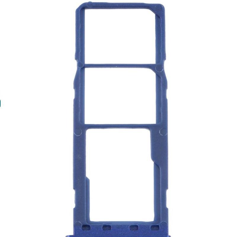 For Samsung Galaxy M10 M105 Replacement Sim Card Tray (Blue)