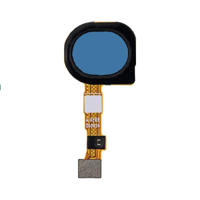 For Samsung Galaxy M11 M115 Replacement Fingerprint Sensor Flex Cable (Blue)