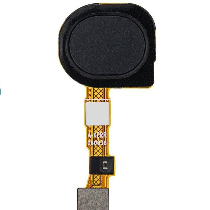 For Samsung Galaxy M11 M115 Replacement Fingerprint Sensor With Flex Cable (Black)