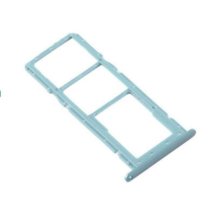 For Samsung Galaxy M11 M115 Replacement Sim Card Tray (Blue)