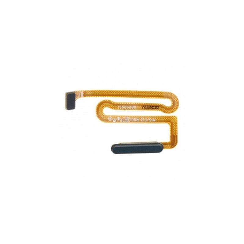 For Samsung Galaxy M13 M135F Replacement Fingerprint Sensor Flex Cable (Black)