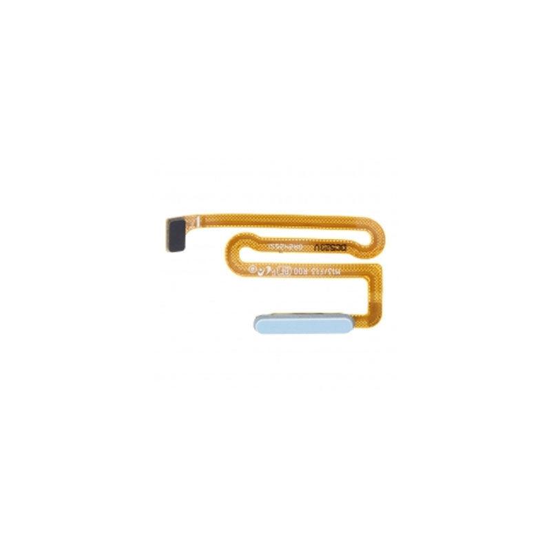 For Samsung Galaxy M13 M135F Replacement Fingerprint Sensor Flex Cable (Blue)