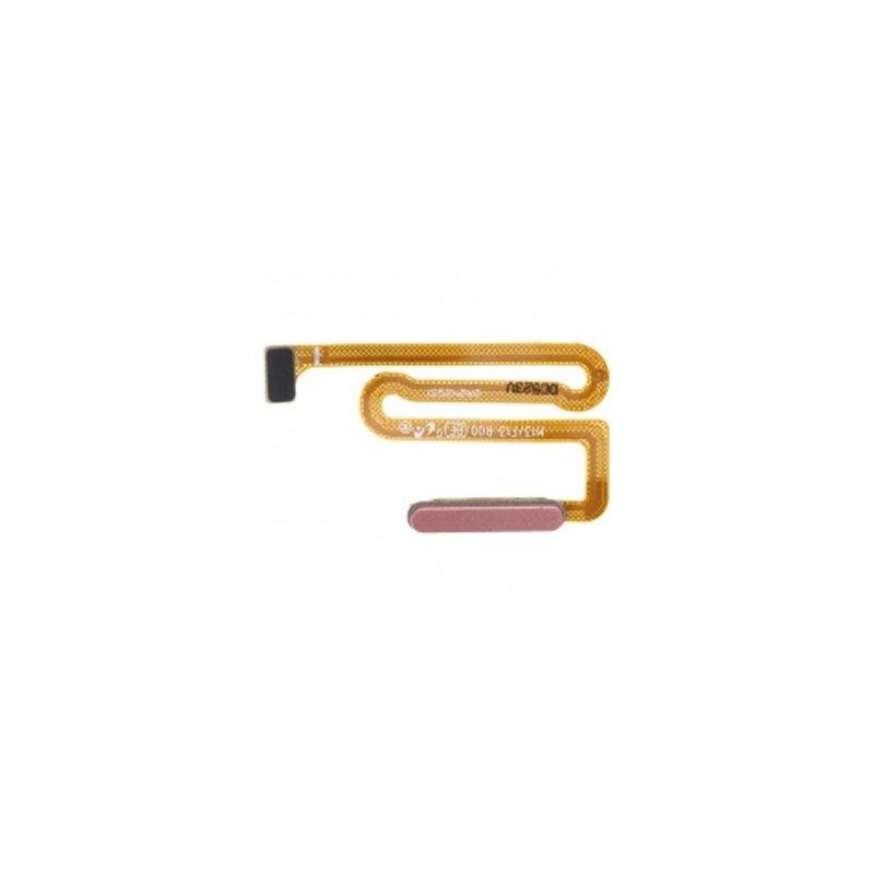 For Samsung Galaxy M13 M135F Replacement Fingerprint Sensor Flex Cable (Gold)