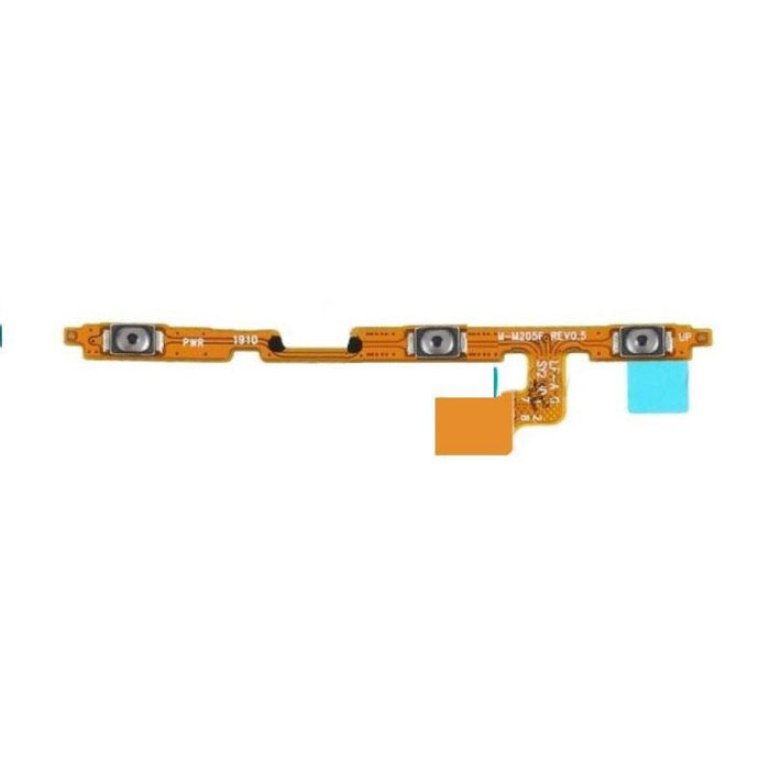 For Samsung Galaxy M20 M205 Replacement Power Button Flex Cable