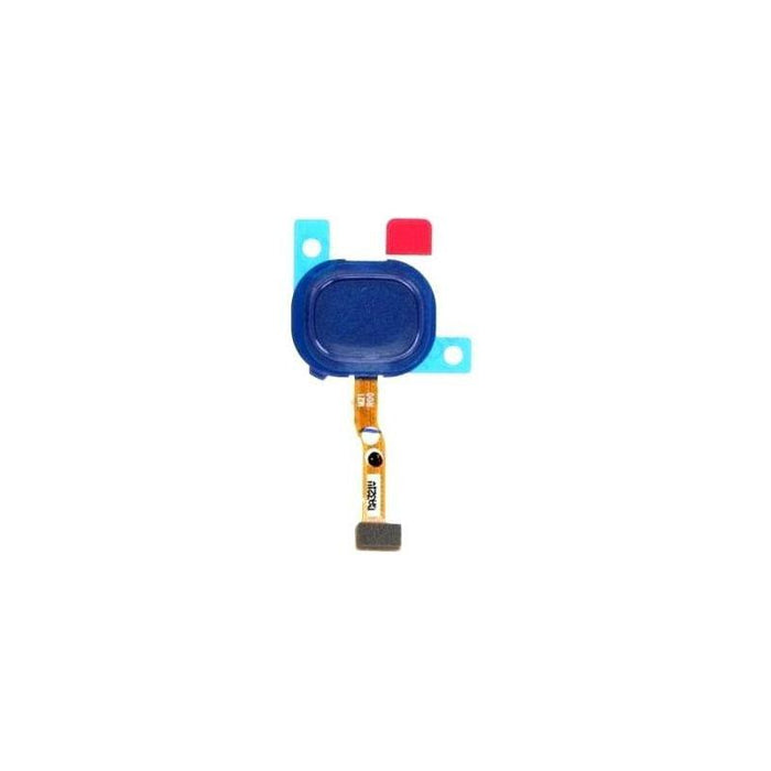 For Samsung Galaxy M21 M215 Replacement Fingerprint With Flex Cable (Blue)