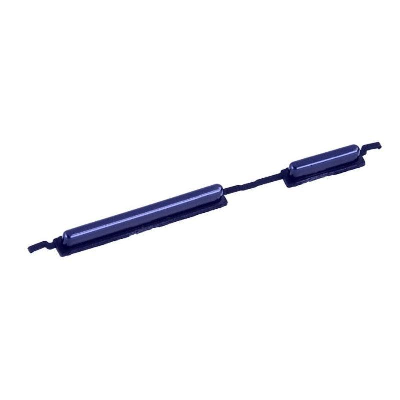 For Samsung Galaxy M21 M215 Replacement Power Button (Blue)