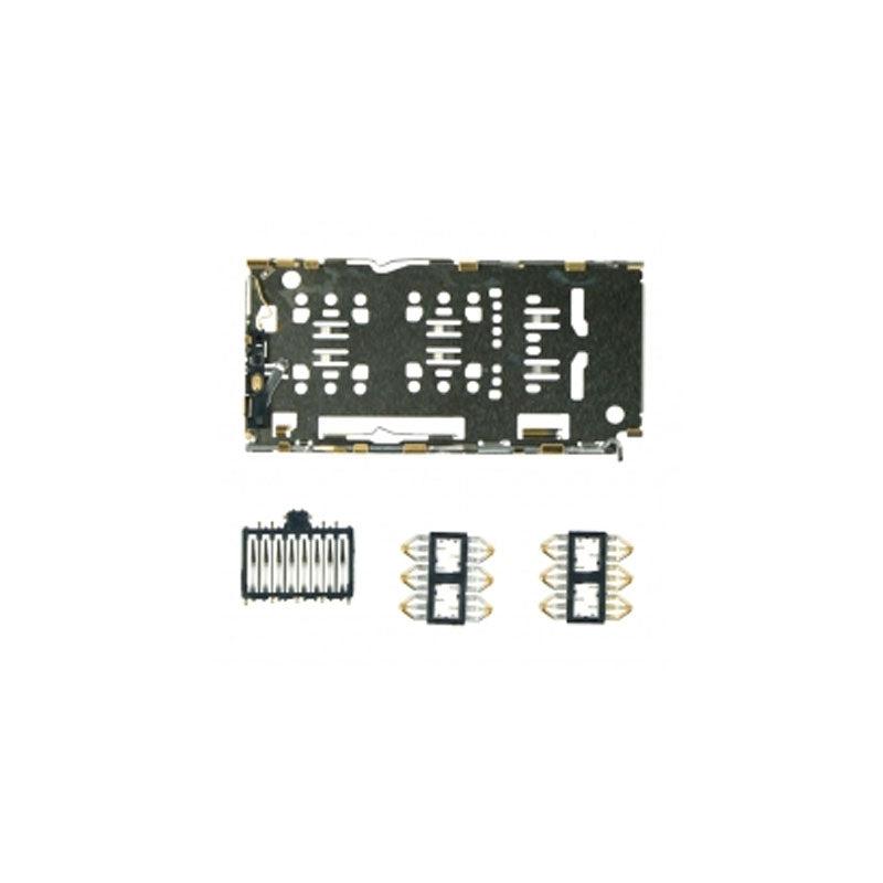 For Samsung Galaxy M23 5G M236B Replacement Sim Card Reader
