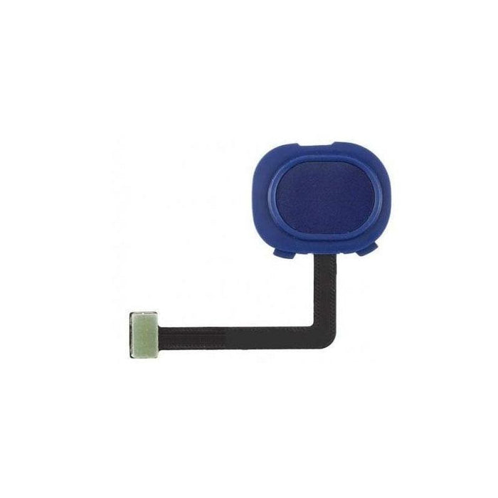 For Samsung Galaxy M30 M305 Replacement Fingerprint Sensor With Flex Cable (Blue)