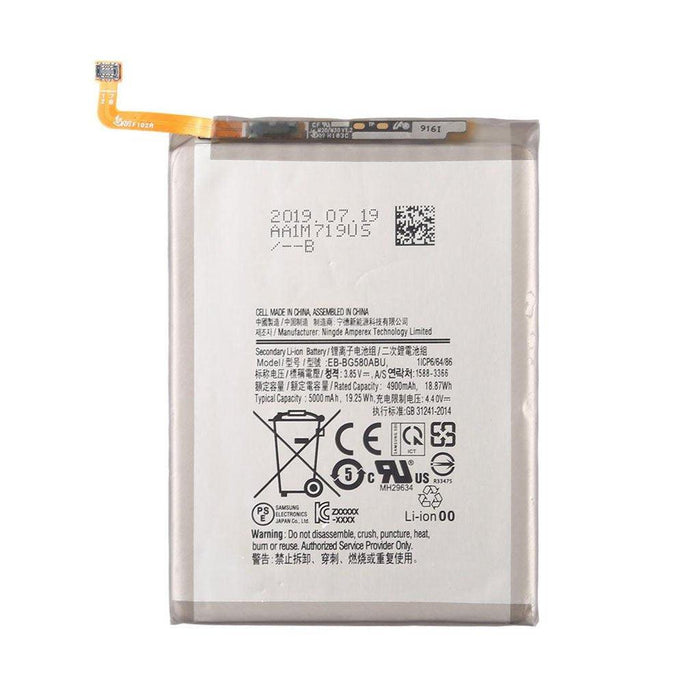 For Samsung Galaxy M30 M305F Replacement Battery 4900mAh