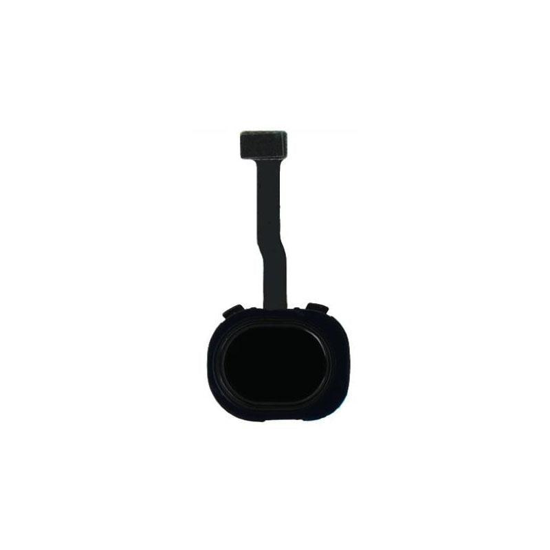 For Samsung Galaxy M30S M307 Replacement Fingerprint Sensor With Flex Cable (Black)
