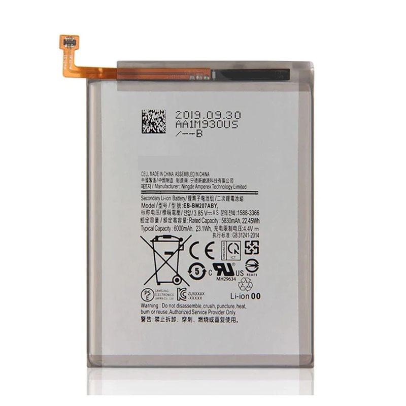 For Samsung Galaxy M30S M307F Replacement Battery 6000mAh