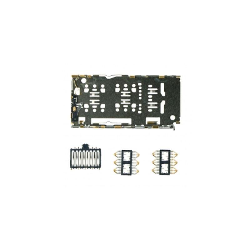 For Samsung Galaxy M33 5G M336B Replacement Sim Card Reader