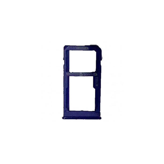 For Samsung Galaxy M40 M405F Replacement Sim Card Tray (Blue)