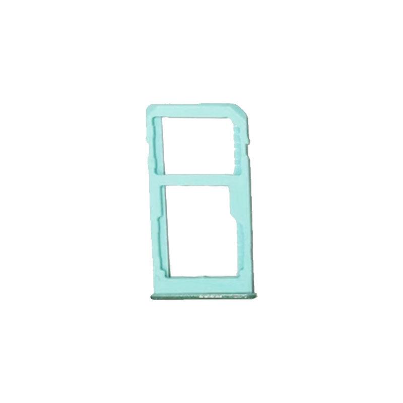 For Samsung Galaxy M40 M405F Replacement Sim Card Tray (Light Blue)