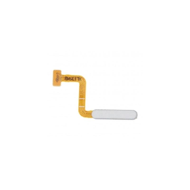 For Samsung Galaxy M52 5G Replacement Fingerprint Sensor Flex Cable (White)