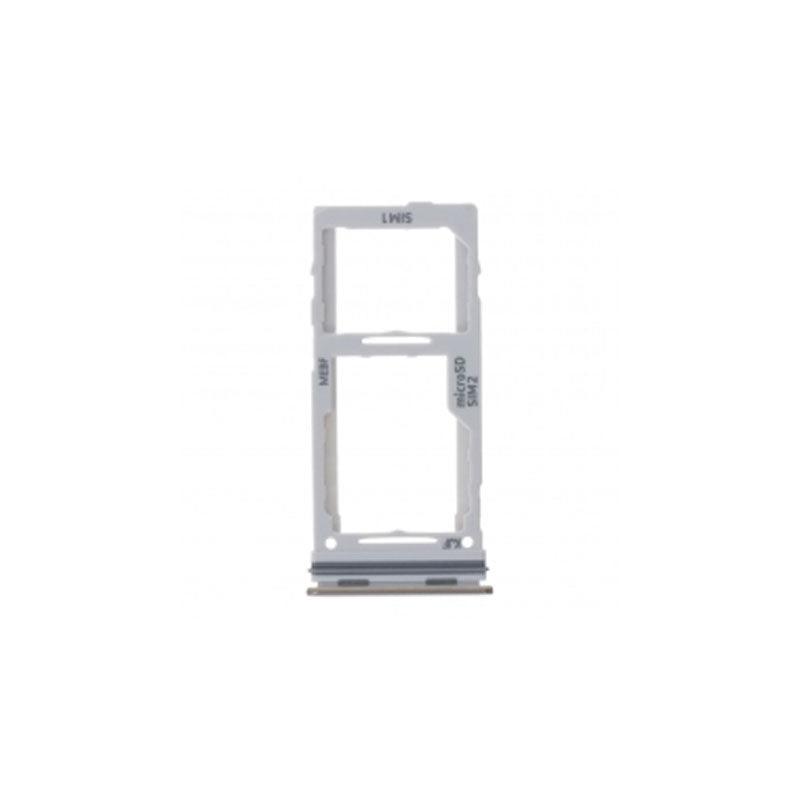 For Samsung Galaxy M52 5G Replacement Sim Card Tray (White)
