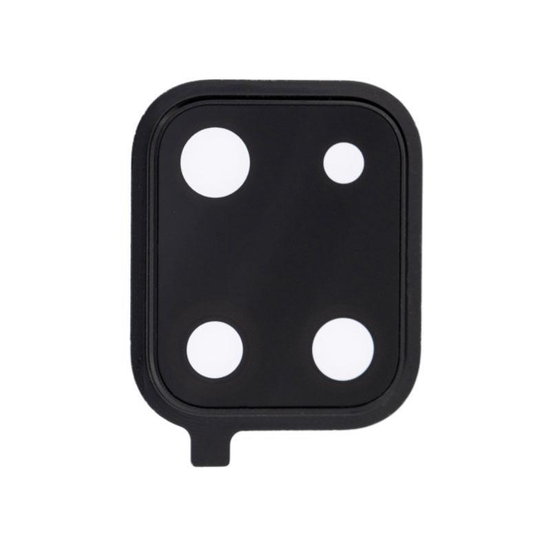 For Samsung Galaxy Note 10 Lite N9770F Replacement Rear Camera Lens With Cover Bezel Ring (Black)