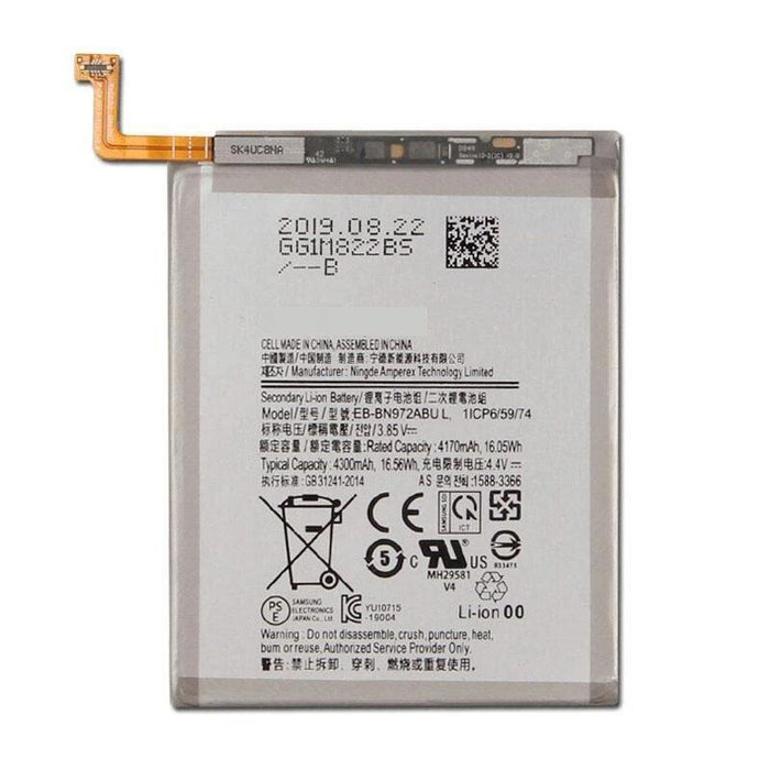 For Samsung Galaxy Note 10 Plus N975F Replacement Battery 4300mAh