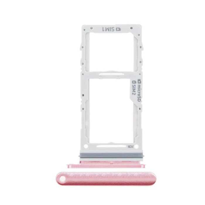 For Samsung Galaxy Note 10 Plus N975F Replacement Dual Sim Card Tray (Aura Pink)