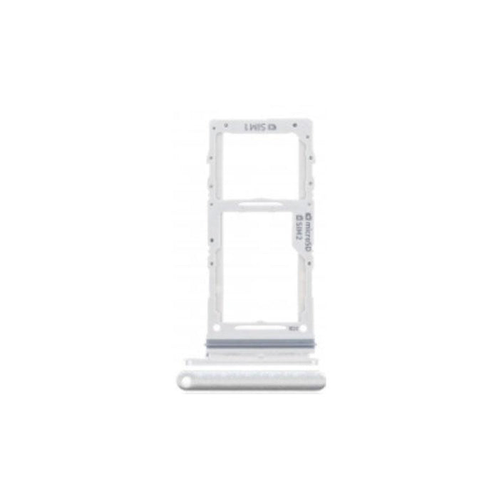 For Samsung Galaxy Note 10 Plus N975F Replacement Dual Sim Card Tray (Aura White)