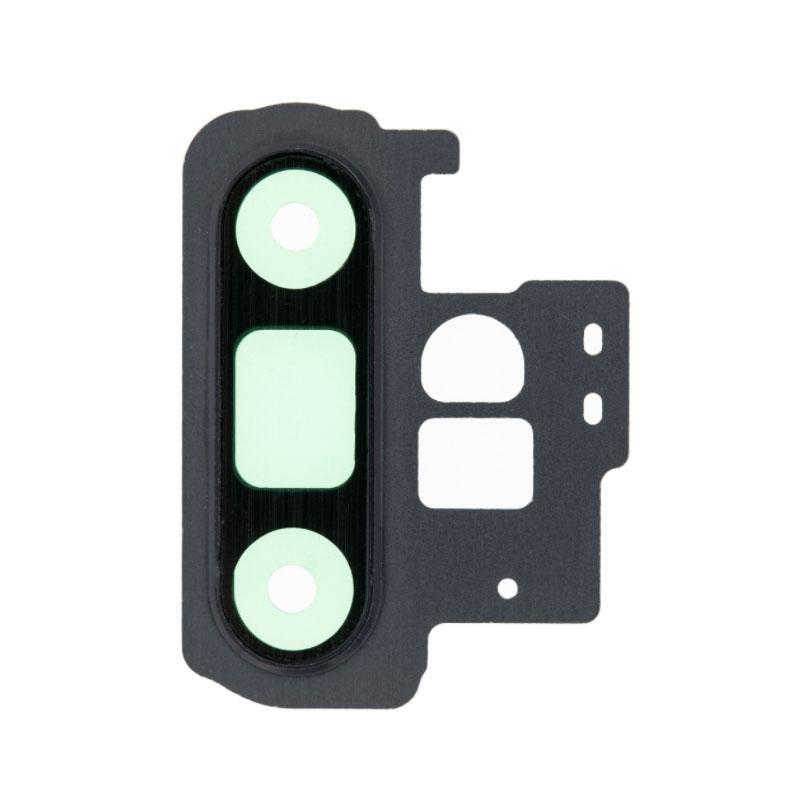 For Samsung Galaxy Note 10 Plus N975F Replacement Rear Camera Glass Lens And Cover Bezel Ring (Aura Black)