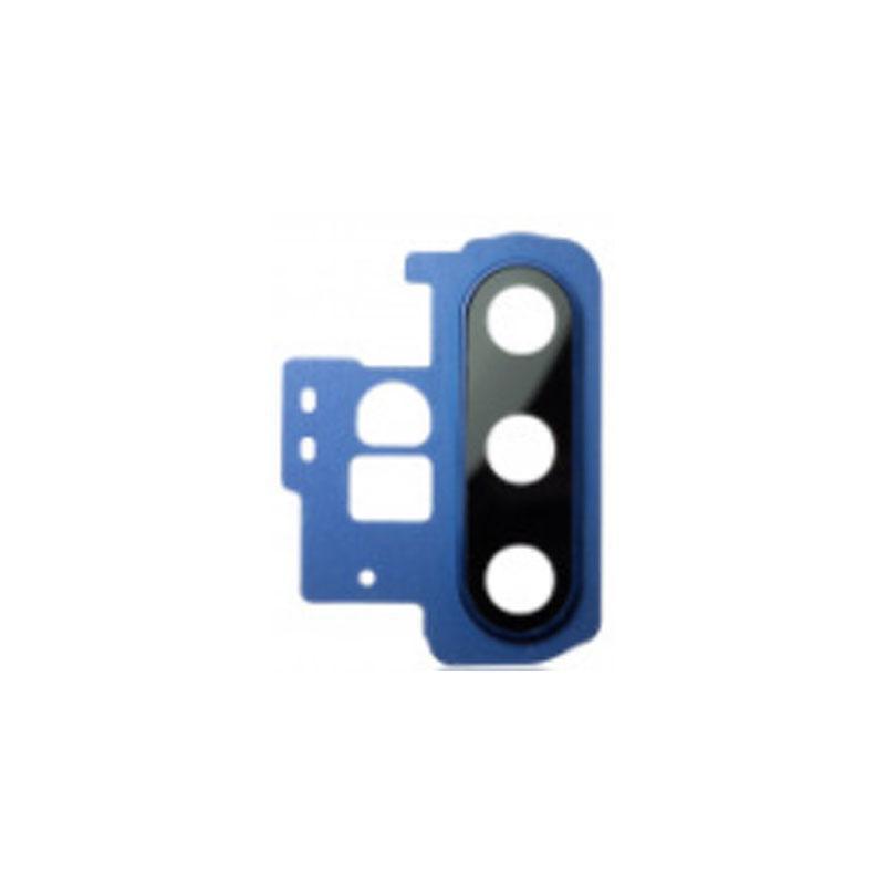 For Samsung Galaxy Note 10 Plus N975F Replacement Rear Camera Glass Lens And Cover Bezel Ring (Blue)