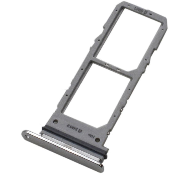 For Samsung Galaxy Note 10 Replacement Dual SIM Card Tray (Silver)