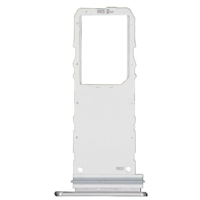 For Samsung Galaxy Note 10 Replacement SIM Card Tray Holder (Silver)